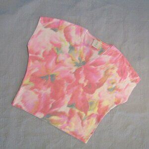 Splashy Watercolor Sweater from Sioni